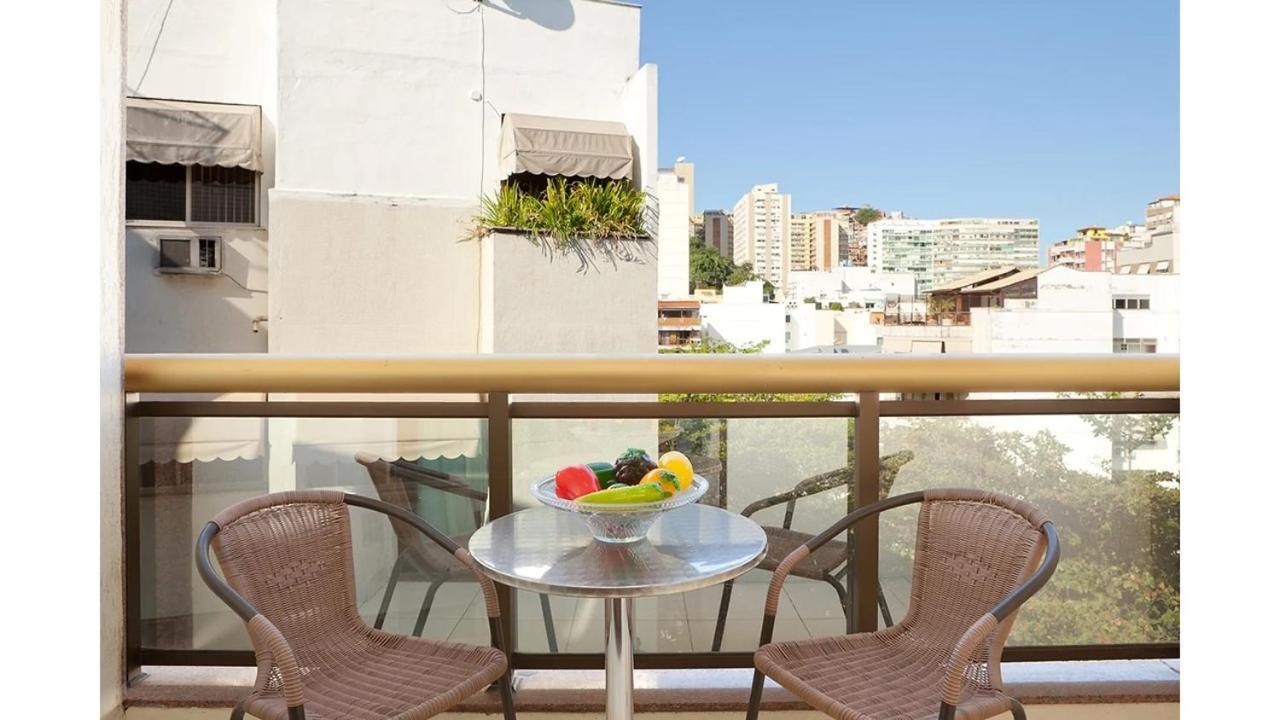 ريو دي جانيرو Ipanema Ville Residence Service - Apart Hotel - Cobertura Penthouse De Luxe المظهر الخارجي الصورة